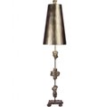 Flambeau Lighting Flambeau Lighting TA1014 Fragment Table Lamp - Silver TA1014